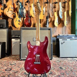 Fender USA Partcaster Stratocaster - Candy Apple Red Fender - 4