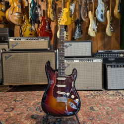 Fender American Professional II Stratocaster with Rosewood Fretboard 2021 - 3-Color Sunburst Fender - 4