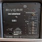 RIVERA KNUCKLEHEAD REVERB + CAB RIVERA LOS BOTTOM SUB1 + FLIGHT CASE- 2000's  - 3