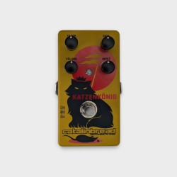 Catalinbread Katzenkönig Fuzz / Distortion - Yellow  - 4