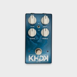 KHDK Electronics Abyss Bass Overdrive 2010s - Blue  - 3