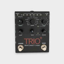 DigiTech TRIO Plus Band Creator + Looper 2010s - Black  - 5