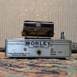 Morley Power Wah PWO 1970s - Silver Morley - 2