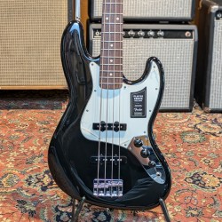 Fender Player Jazz Bass with Pau Ferro Fretboard 2022 - Black Fender - 6