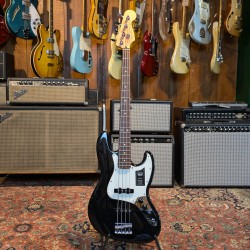 Fender Player Jazz Bass with Pau Ferro Fretboard 2022 - Black Fender - 4