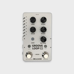 Mooer Groove Loop X2 2021 - White Mooer - 5