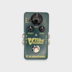 TC Electronic Viscous Vibe Vibrato 2015 - Present - Teal TC Electronic - 4