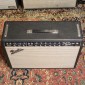 Fender Deluxe Reverb 2-Channel 22-Watt 1x12" Guitar Combo 1966 - Black Panel Fender - 21