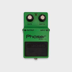 Boss PH-1 Phaser (Black Label) 1977 - 1981 - Green Boss - 5