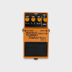 Boss DS-2 Turbo Distortion (Silver Label) DUAL ROCK MOD (MSM WORKSHOP) Boss - 6