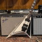 Jackson Pro Series RR5 Rhoads 2009 - 2011 - White with Black Bevels  - 5