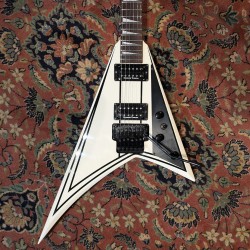 Jackson Pro Series RR5 Rhoads 2009 - 2011 - White with Black Bevels  - 6