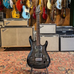 Ibanez SA220FM-TG Standard 2005 - Transparent Gray squier - 4