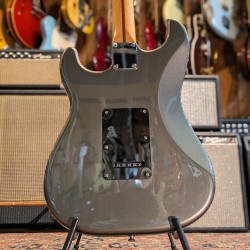 Fender American Deluxe Fat Stratocaster HSS with Rosewood Fretboard 2004 - 2010 - Chrome Silver Fender - 5