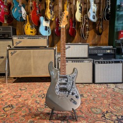 Fender American Deluxe Fat Stratocaster HSS with Rosewood Fretboard 2004 - 2010 - Chrome Silver Fender - 4