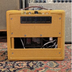 Fender '57 Custom Champ 2-Channel 5-Watt 1x8" Guitar Combo 2016 - Present - Lacquered Tweed Fender - 3