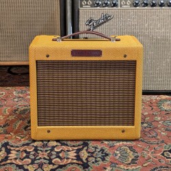 Fender '57 Custom Champ 2-Channel 5-Watt 1x8" Guitar Combo 2016 - Present - Lacquered Tweed Fender - 4