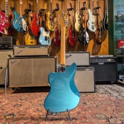 Fender American Original '60s Jazzmaster with Rosewood Fretboard 2019 - Ocean Turquoise Fender - 3