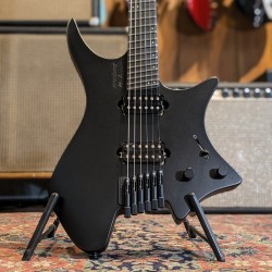 Strandberg Guitars Boden Metal NX 6 2021 - Black Granite  - 6