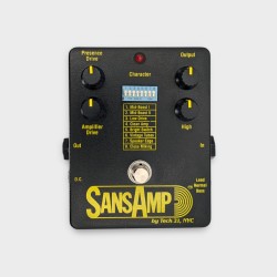 Tech 21 SansAmp 90's - Black  - 4