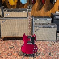 Gibson SG Special 2019 - Vintage Sparkling Burgundy Occasion - Excellent Gibson - 4