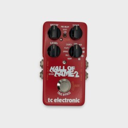 TC Electronic Hall of Fame 2 Reverb 2017 - Present - Red TC Electronic - 4