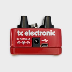 TC Electronic Hall of Fame 2 Reverb 2017 - Present - Red TC Electronic - 2