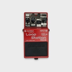 Boss RC-2 Loop Station 2006 - Present - Red Boss - 6