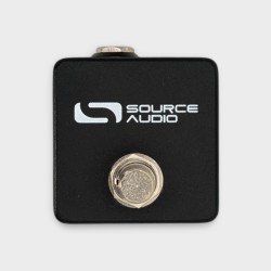 Source Audio SA167 Tap Tempo Footswitch 2010s - Black  - 2