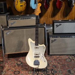 Fender American Vintage '62 Jazzmaster 2008 - Olympic White Fender - 5