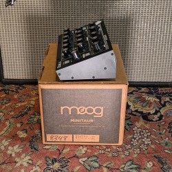 Moog Minitaur Rev2 TBP002 2012 - Present - Black  - 3