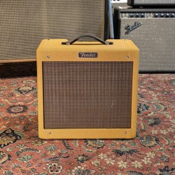 Fender Pro Junior IV 15-Watt 1x10" Guitar Combo with Weber Speaker - Lacquered Tweed Fender - 5