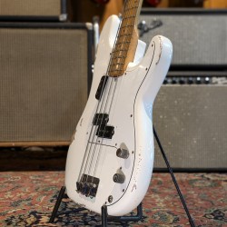 Fender Precision Bass 1978 - White refin Fender - 14