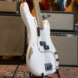 Fender Precision Bass 1978 - White refin Fender - 15