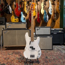 Fender Precision Bass 1978 - White refin Fender - 12