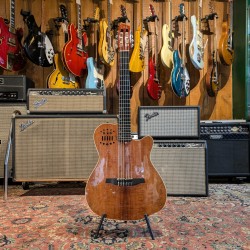 Godin Multiac ACS-SA Nylon Koa HS 2010s - Koa  - 3