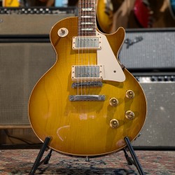 Gibson Custom Shop '58 Les Paul Standard Reissue 2021 - Lemon Burst VOS Gibson - 8