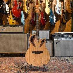 Ovation CE44P Celebrity Elite Plus 2010s - Spalted Maple Ovation - 5