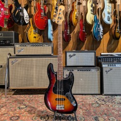 Fender American Performer Jazz Bass with Rosewood Fretboard 2021 - 3-Tone Sunburst Fender - 4