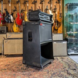 HH BASS MACHINE + BAFFLE MODEL 105  - 5