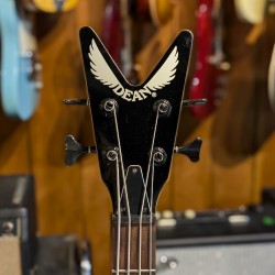 Dean Z Metalman 4-String Bass - Black  - 2