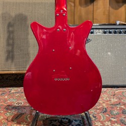 Danelectro 59M 12-String 2010s - Red Metallic Danelectro - 5