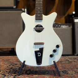 Danelectro Convertible Hollow Body 2010s - Cream Danelectro - 6