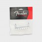 FENDER American Professional Jaguar/Jazzmaster Bridge Assembly, Nickel Fender - 3