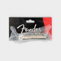 FENDER American Professional Jaguar/Jazzmaster Bridge Assembly, Nickel Fender - 1