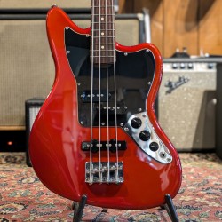 Squier Vintage Modified Jaguar Bass Special 2011 - 2018 - Crimson Red Transparent squier - 6