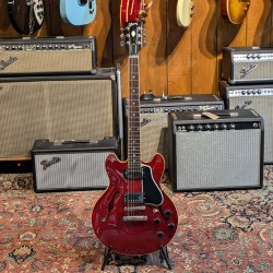 Gibson ES-339 with Dot Inlays 2012 - Antique Red Cherry Gibson - 6