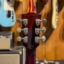 Gibson ES-339 with Dot Inlays 2012 - Antique Red Cherry Gibson - 3