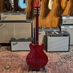 Gibson ES-339 with Dot Inlays 2012 - Antique Red Cherry Gibson - 5