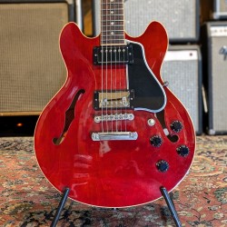 Gibson ES-339 with Dot Inlays 2012 - Antique Red Cherry Gibson - 11